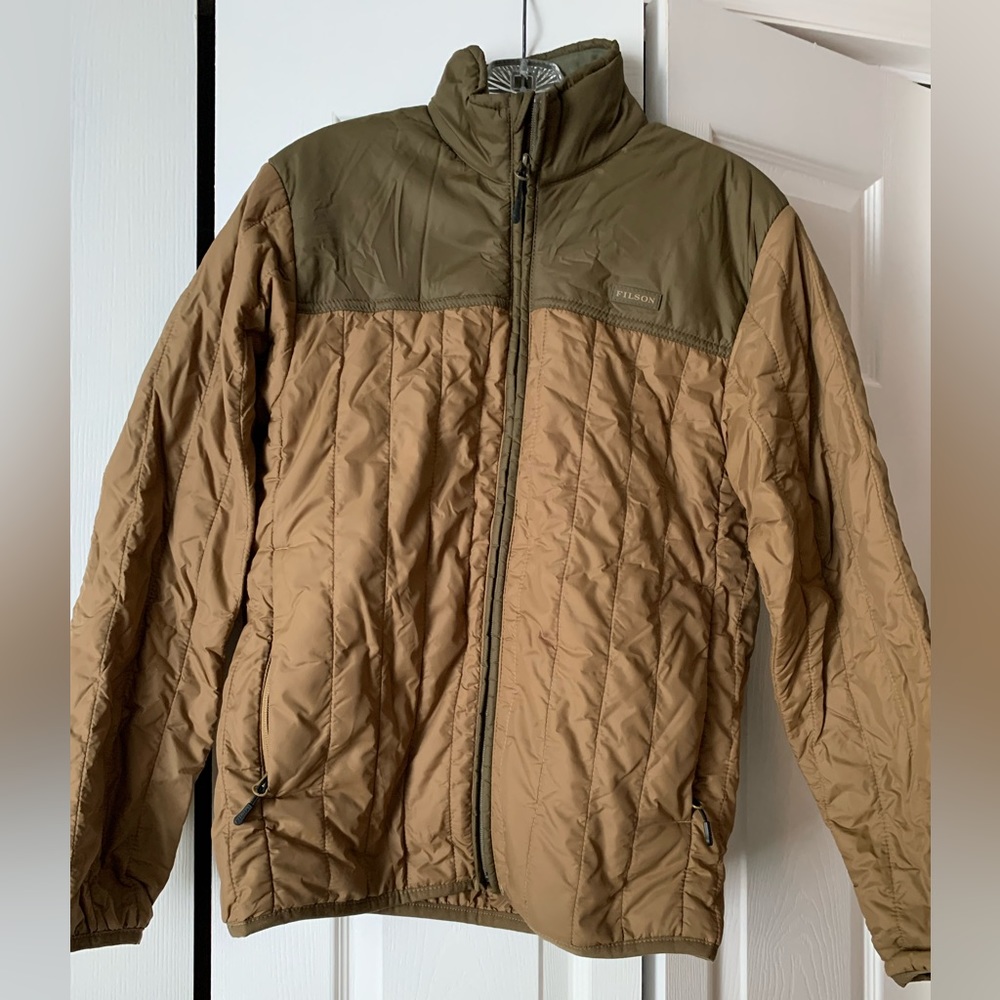Men’s Filsons Ultralight Jacket in Dark Tan